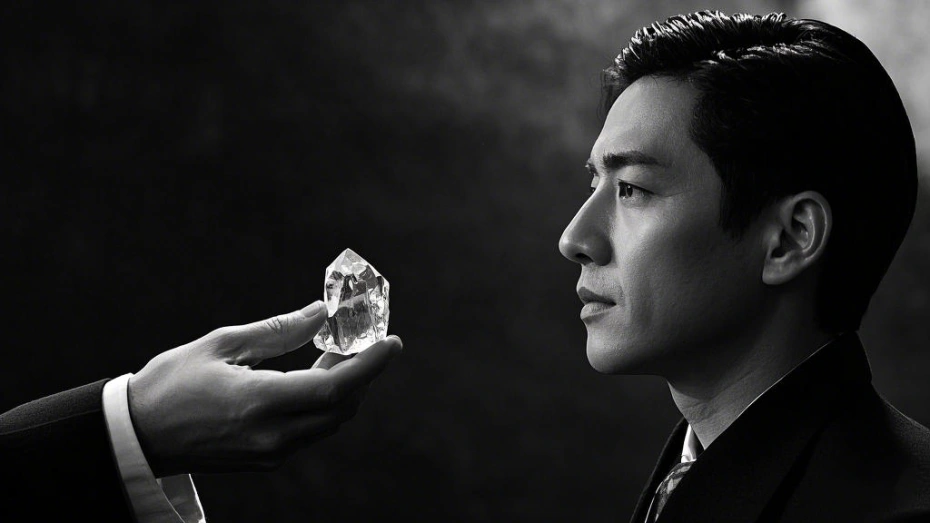 Crystal connection